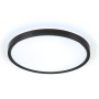 FZ3055 BK черный IP44 33W+10W 6400+6400К D375*40 (Без ПДУ)