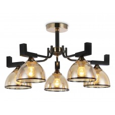 Потолочная люстра TR9099/5 BK/GD/TI Ambrella light