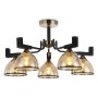 Потолочная люстра TR9099/5 BK/GD/TI Ambrella light