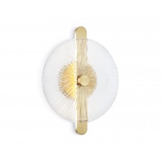 LH31143 BS/CL латунь/прозрачный 13W 3000K 280*70*350