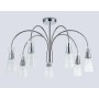 LH55653/7 СH/CL хром/прозрачный E14*7 max 40W D745*460