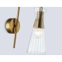 LH55705 BS/CL латунь/прозрачный E14 max 40W 220*90*300