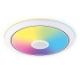 FZ720 WH белый IP20 52W 3000-6500K+RGB Music 450*65 (ПДУ ИК)