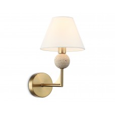 LH75165 BS/FR латунь/белый матовый E14 max 40W 240*170*300