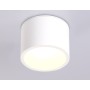TN6550 WH белый IP44 GX53 max 15W D82*60