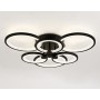 Потолочный светильник с пультом FA4092/3+3 BK ACRYLICA Original 100W