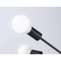 TR80402/6 BK черный E27/6 max 60W D780*150