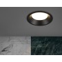 TN6759 BK черный IP44 GX53 max 15W D105*33