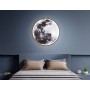 FW11115 BK черный 50W LED 3000-6400K D800*38
