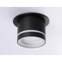 TA1432 SBK/FR черный песок/белый матовый GX53 D85*95