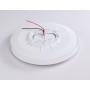 FZ1247 WH/BK белый/черный IP54 20W 5000K D300*60 (Без ПДУ)