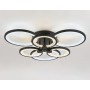 Потолочный светильник с пультом FA4092/3+3 BK ACRYLICA Original 100W