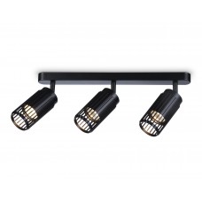 TN51690/3 BK черный GU10/3 260*60*180