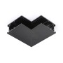 Коннектор угловой внутренний для накладного шинопровода Magnetic GL3378 BK черный