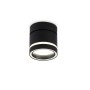 TA1445 BK/FR черный/белый матовый GX53 max 12W D85*90