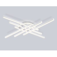 FL6285 WH белый 110W 3000K-6400K 950*950*90 (ПДУ ИК)