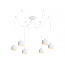 Подвесной светильник в стиле лофт TR8131/6 WH Traditional