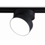 GL6879 BK черный LED 16W 4200K D115*90