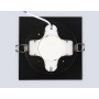 TU5230 BK черный IP20 GX70 D150*150*52