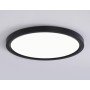 FZ1908 BK черный IP54 35W 3000K-6500K CCT-переключатель D450*25 (Без ПДУ)
