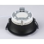 TN6759 BK черный IP44 GX53 max 15W D105*33