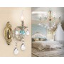 Настенный светильник с хрусталем TR4932 GD/WH/CL Ambrella light