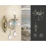 Настенный светильник с хрусталем TR4932 GD/WH/CL Ambrella light