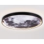 FW11115 BK черный 50W LED 3000-6400K D800*38