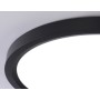 FZ1908 BK черный IP54 35W 3000K-6500K CCT-переключатель D450*25 (Без ПДУ)