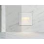ST8211 WH белый IP65 LED 3000K 3W 84*84*46