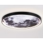 FW11115 BK черный 50W LED 3000-6400K D800*38