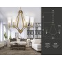 Подвесная люстра TR3231/6 BS/FR Ambrella light
