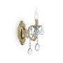 Настенный светильник с хрусталем TR4932 GD/WH/CL Ambrella light