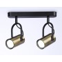 TA13194/2 BK/SB черный/бронза GU10/2 max 12W 260*100*195