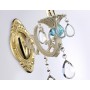 Настенный светильник с хрусталем TR4932 GD/WH/CL Ambrella light