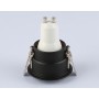 TS51814 BK черный MR11 GU5.3 D55*33