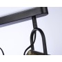 TA13194/2 BK/SB черный/бронза GU10/2 max 12W 260*100*195
