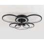 Потолочный светильник с пультом FA4092/3+3 BK ACRYLICA Original 100W