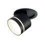 TA1432 SBK/FR черный песок/белый матовый GX53 D85*95