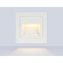 ST8211 WH белый IP65 LED 3000K 3W 84*84*46