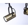 TA13194/2 BK/SB черный/бронза GU10/2 max 12W 260*100*195