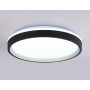FZ610 BK/GD черный/золото IP20 66W 3000K-6500K+RGB D490*85 (ПДУ ИК)