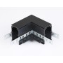 Коннектор угловой для встраиваемого шинопровода под ГКЛ 12,5мм Magnetic Standard 48V 20mm GL3354