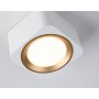 TN70831 WH/GD белый/золото GX53 max 12W 96*96*60