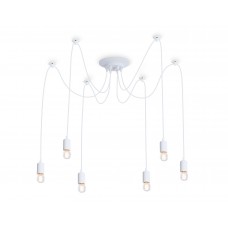 Подвесная люстра в стиле лофт TR8177/6 WH Traditional