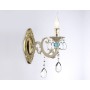 Настенный светильник с хрусталем TR4932 GD/WH/CL Ambrella light