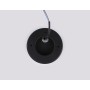 TA1445 BK/FR черный/белый матовый GX53 max 12W D85*90
