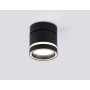 TA1445 BK/FR черный/белый матовый GX53 max 12W D85*90