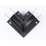Коннектор угловой для встраиваемого шинопровода под ГКЛ 12,5мм Magnetic Standard 48V 20mm GL3354