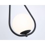 TR2598 BK черный E27 max 60W D150*1000